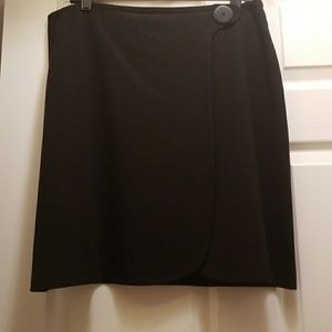 Black skirt